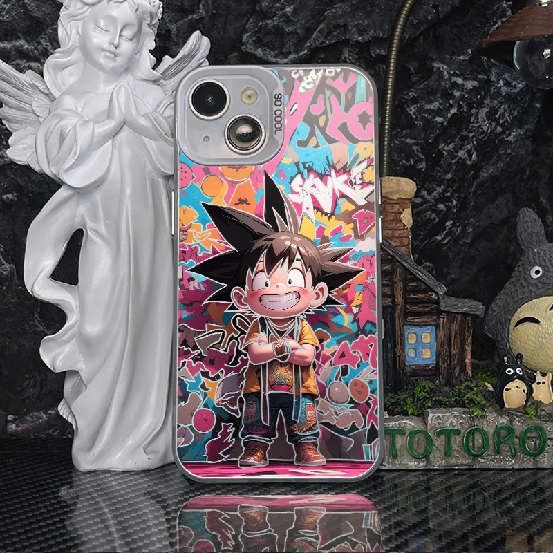 小悟空创意苹果15p华为mate60/p70小米一加OPPO手机动漫防摔壳