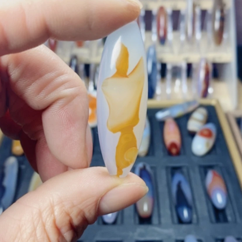 【闪购商品】玛瑙/玉髓颈饰未镶嵌齐**极