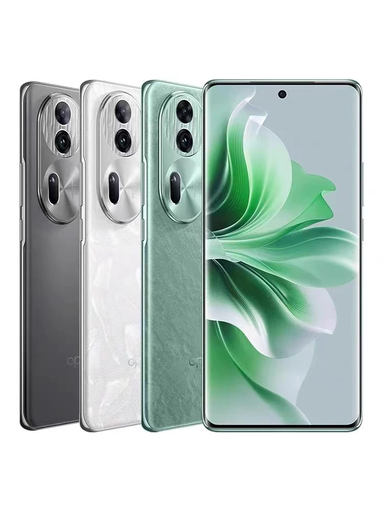 99新 OPPO 新款Reno11pro 智能拍照手机 双卡双待双通5G 陈2 二手