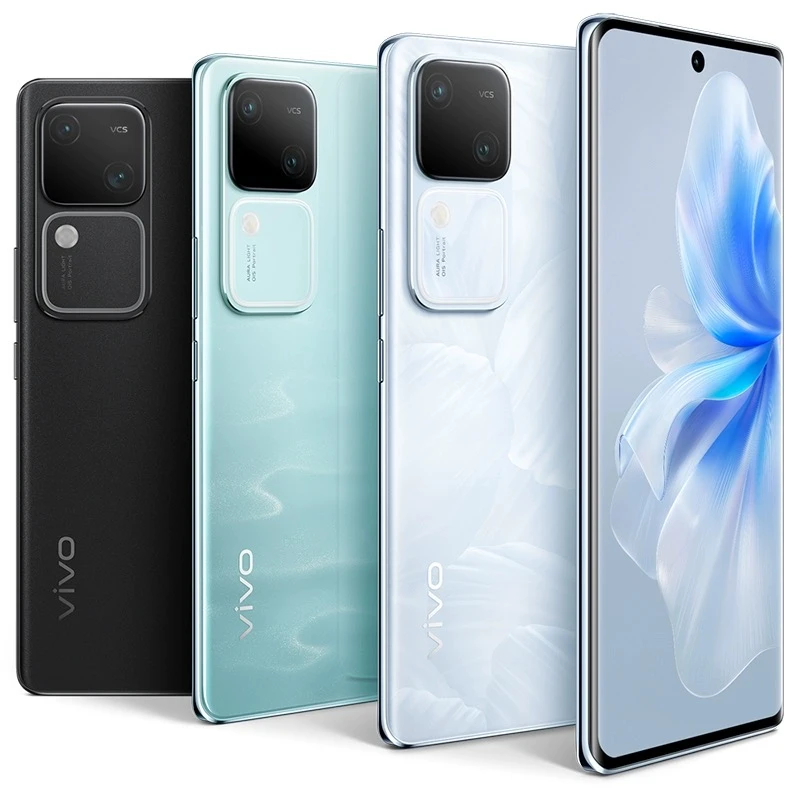 99新 vivo VIVO S18三摄像头后置影棚级柔光环5G双卡双待  二手