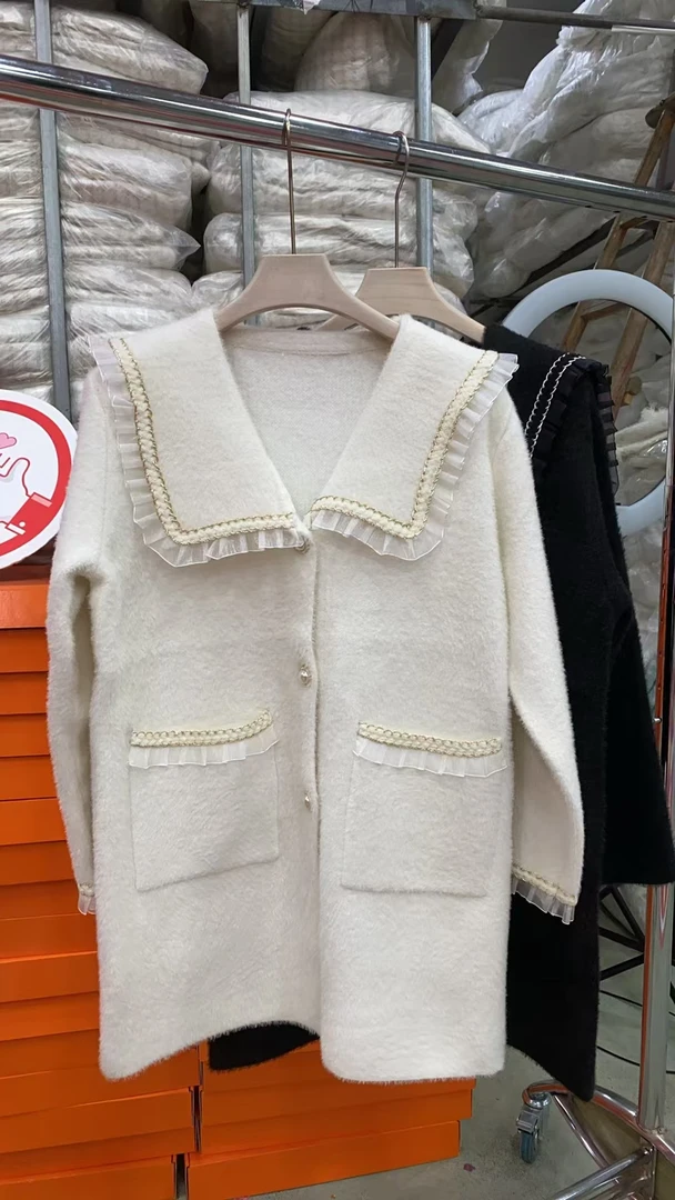 【王哥精选】新款气质短款时尚韩版小个子女装小香风421