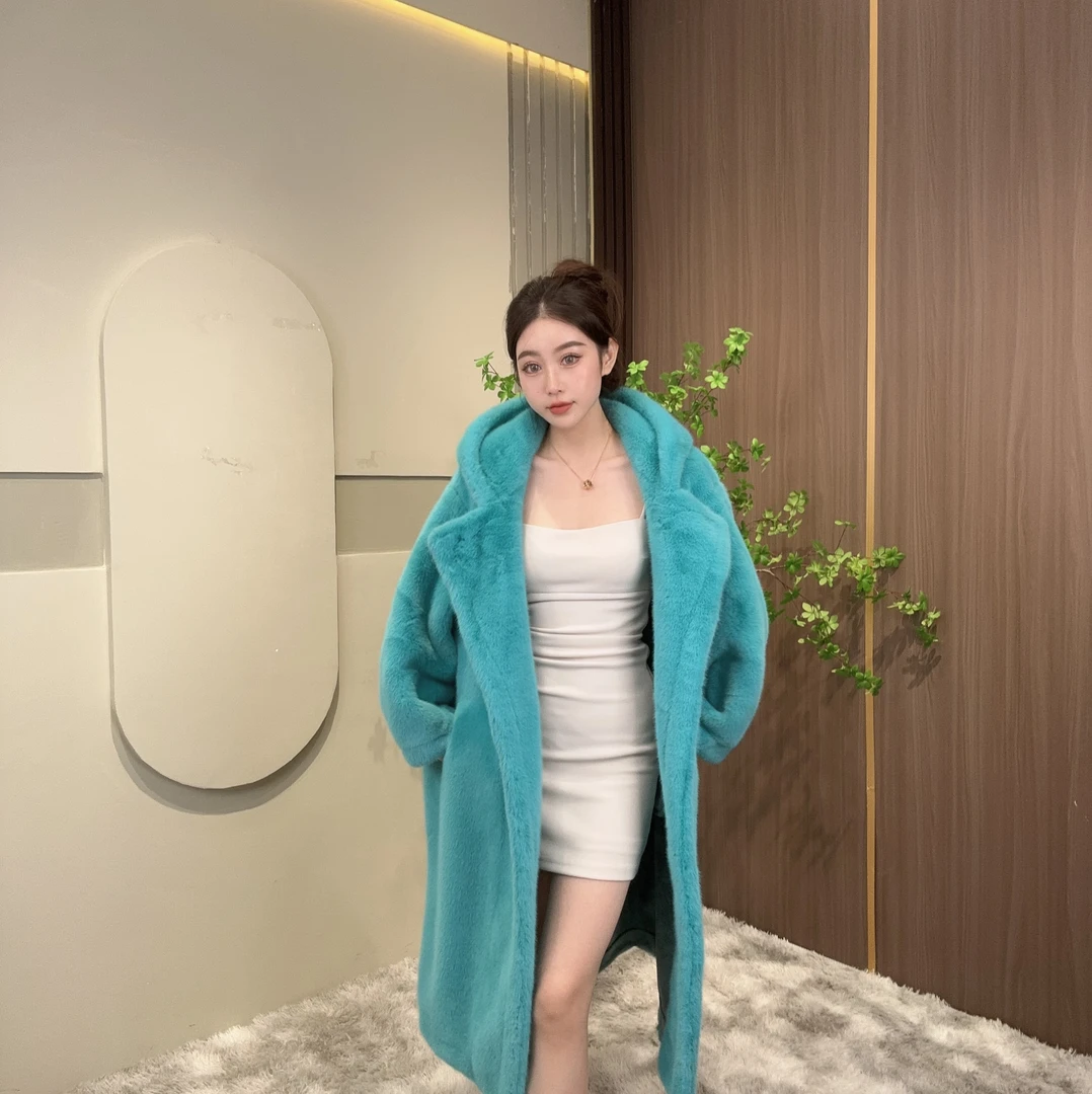 【婷婷·推荐】″Max大衣造型约会战袍‘冬季厚款设计师大外套宽松连帽