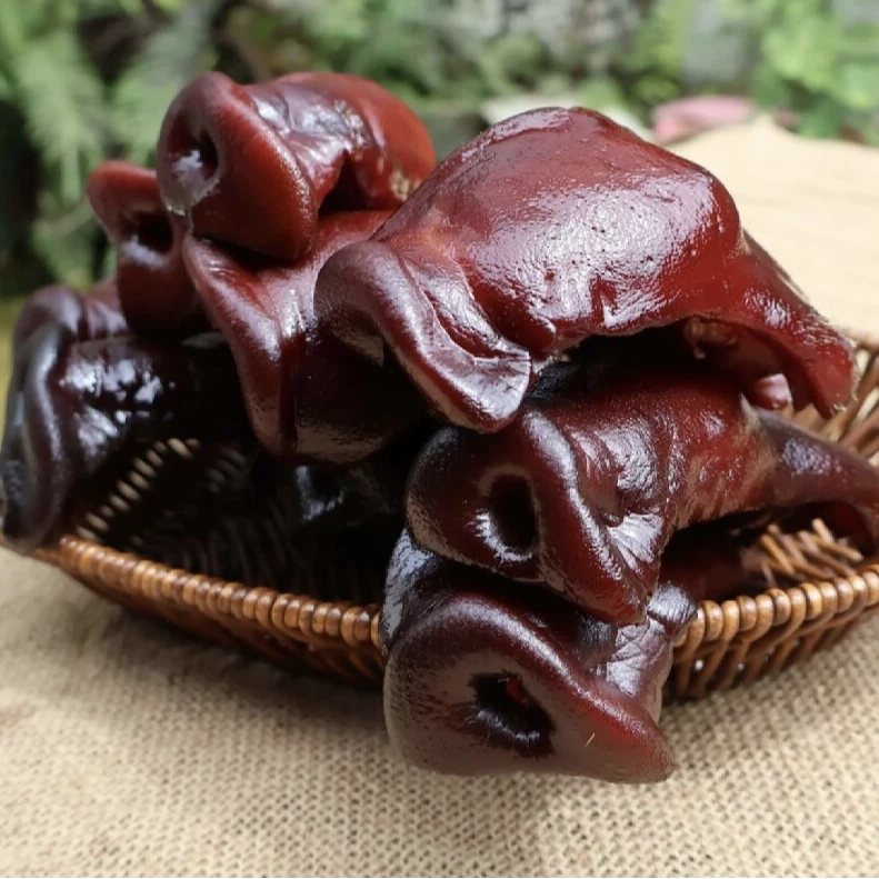 【直播现称】汶川赵公福地纯鲜肉正宗古法柴火慢熏腊猪拱嘴