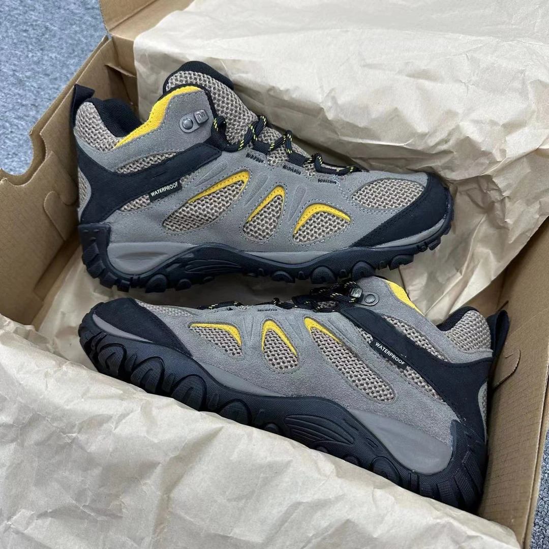 透气耐磨防滑户外徒步登山越野运动休闲鞋 G001