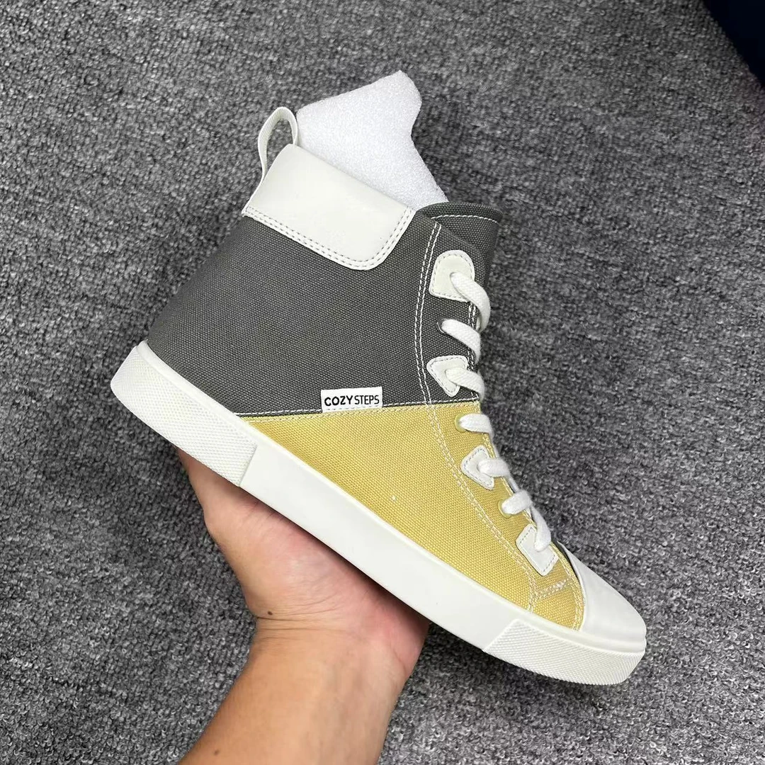 上新款时尚百搭出街撞色休闲鞋 D990