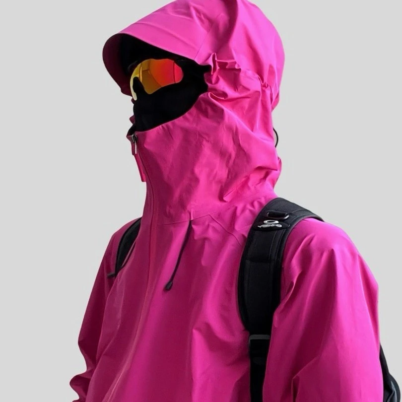 LT三合一90的！户外硬壳防水超轻压胶钓鱼长袖硬壳冲锋衣