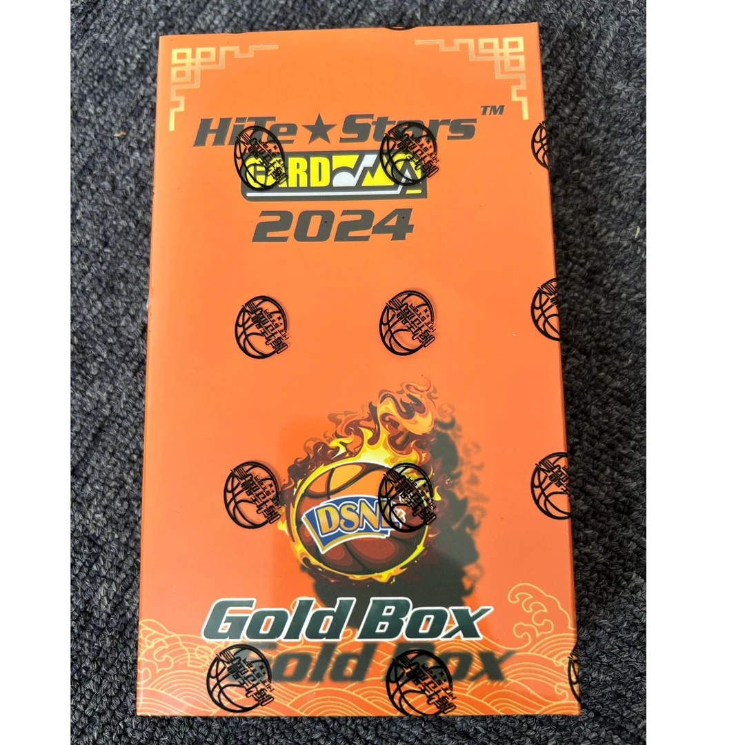 NBA球星卡盲盒 HiTe Stars金标