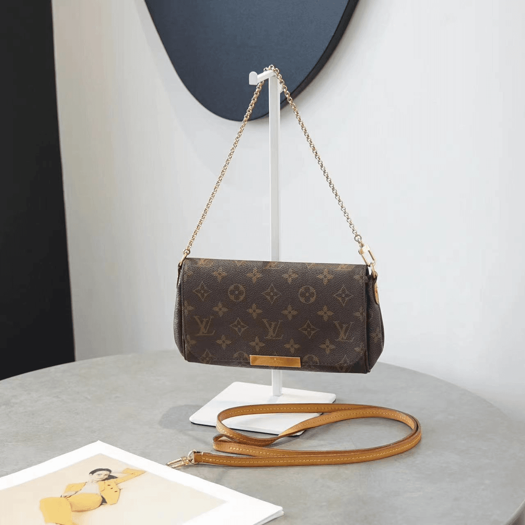 95新 LouisVuitton/路易威登 大有/LV favorite挚爱单肩包/64866