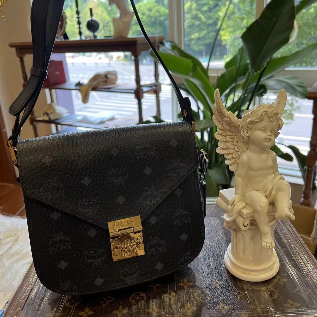95新 MCM MCM 单肩包/lb