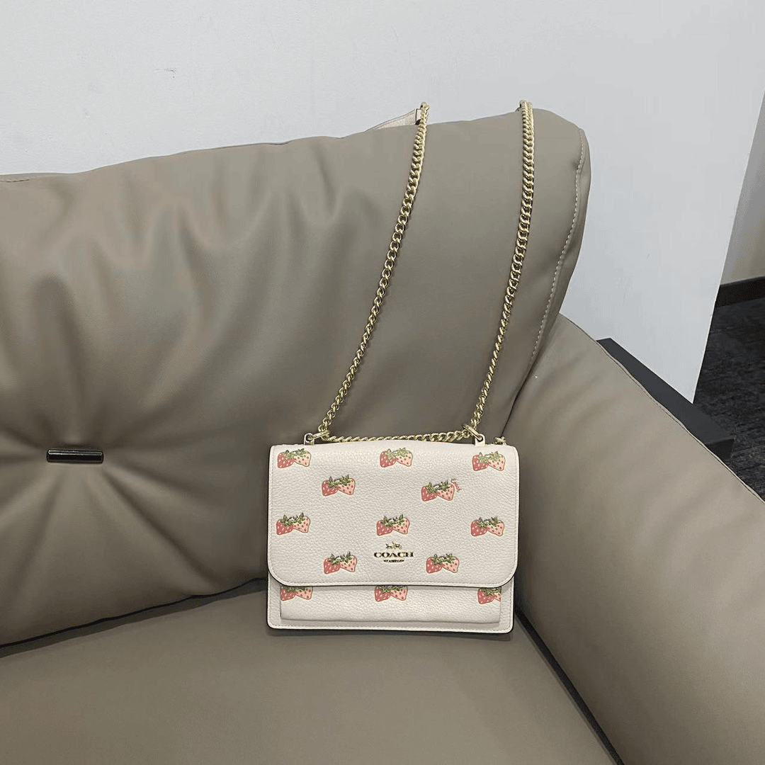全新未使用 COACH/蔻驰 大有/蔻驰草莓单肩包/C0117