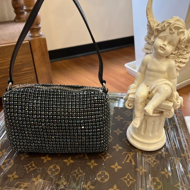 95新 Alexander McQueen/亚历山大·麦昆 亚历山大手包/b8029