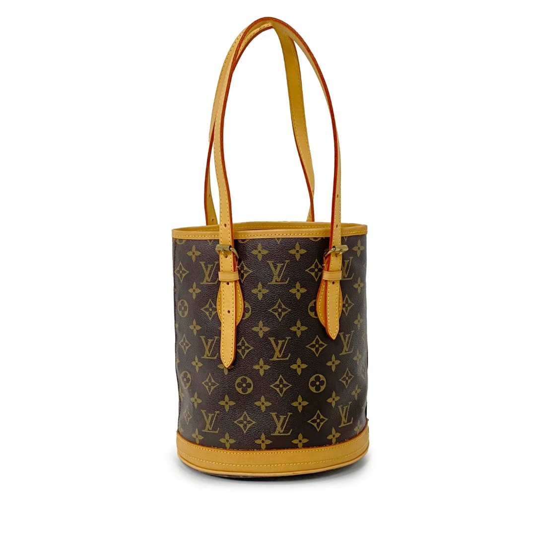 95新 LouisVuitton/路易威登 大有/LV 老花水桶中号/abc0276