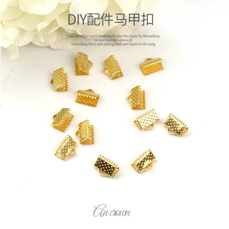 DIY马甲扣妤纩织带头花鞋花帽花衣服袜子飘带蝴蝶结材料