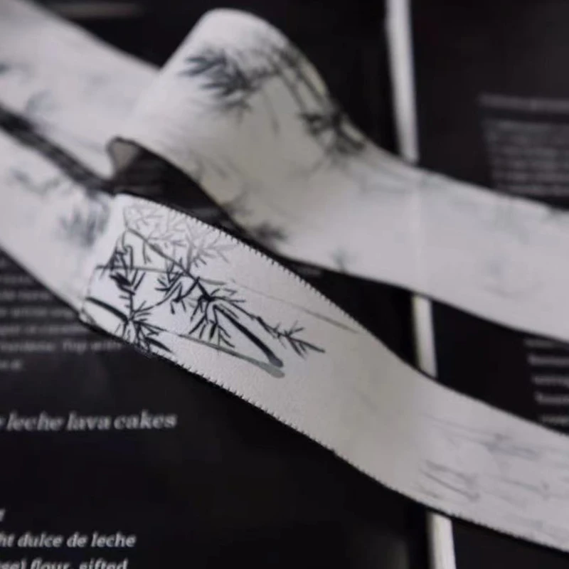 DIY8cm12cm带钻缎面布条满天星妤纩织带头饰抓夹蝴蝶结飘带材料