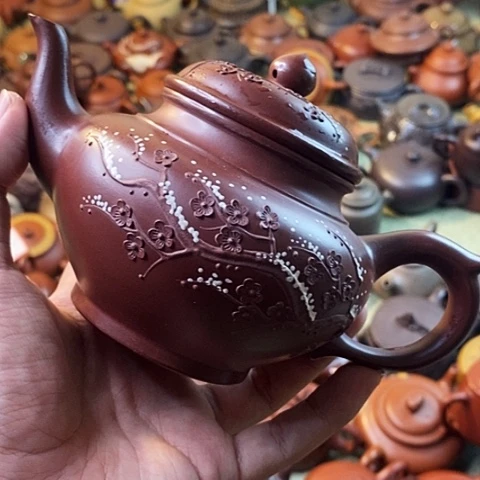 紫砂茶壶微瑕不退不换