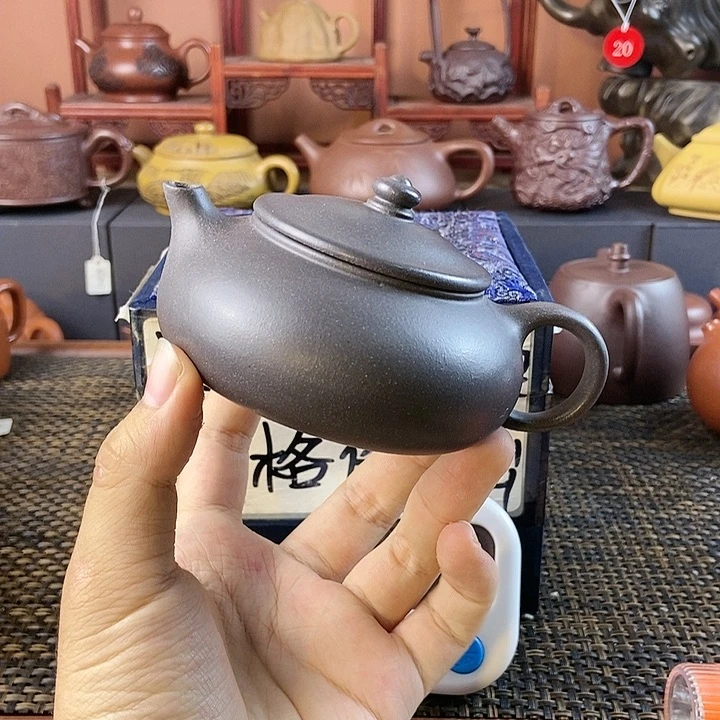 紫砂茶壶窗***m紫砂壶的制作