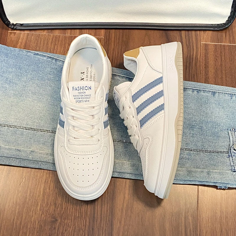 断码清仓福利款平底低帮休闲板鞋女春秋新款软底板鞋ins小白鞋