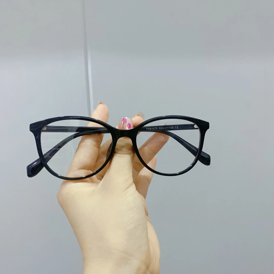 潮流防蓝光近视眼镜男款