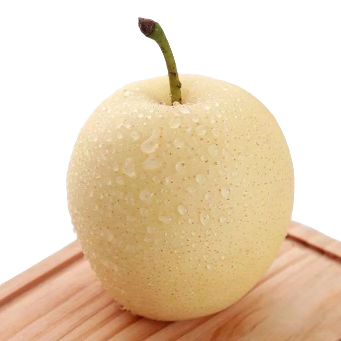 皇冠梨白皮梨子脆甜多汁带箱5斤装皇冠脆甜多汁河北赵县皇冠梨