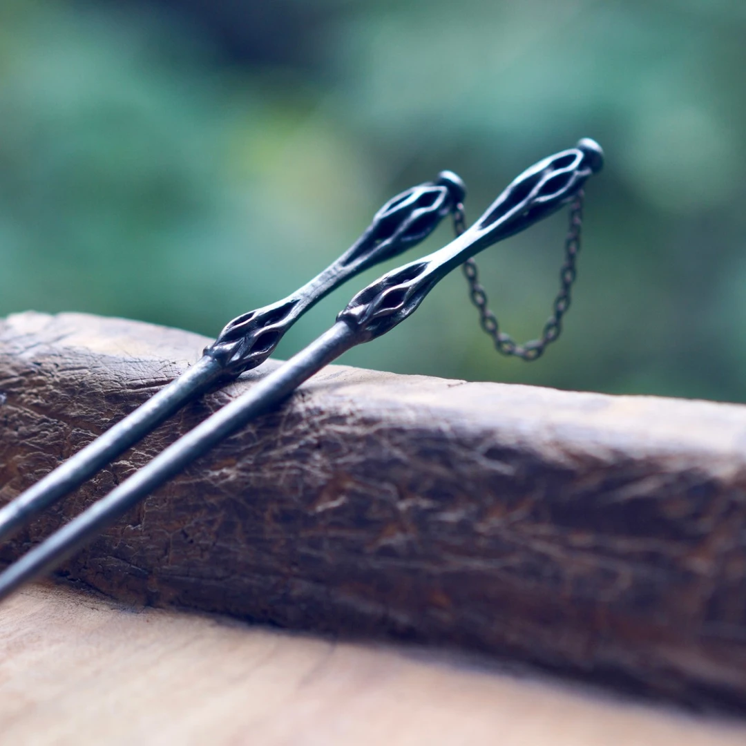 茶空间手工镂空炭夹