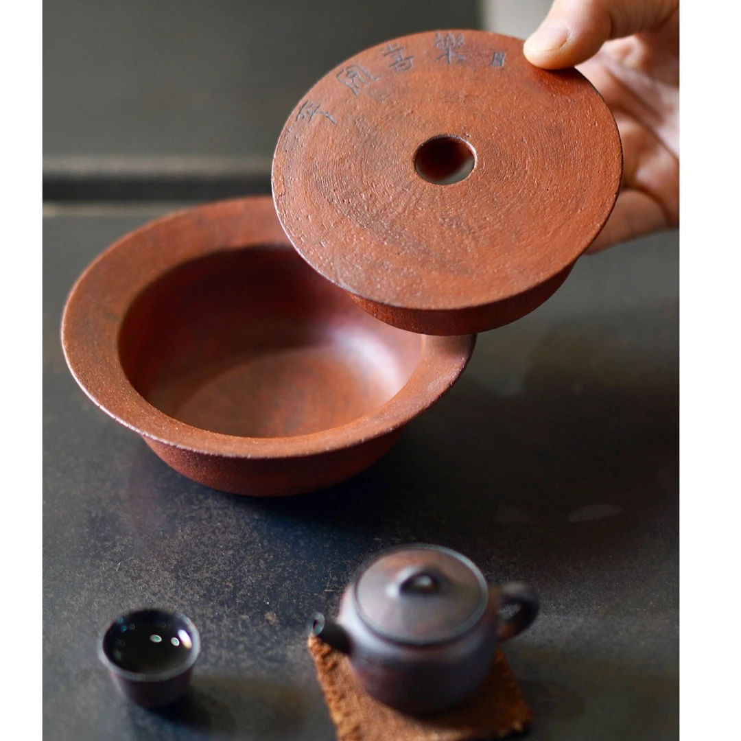 平安喜乐 双层蓄水 壶承