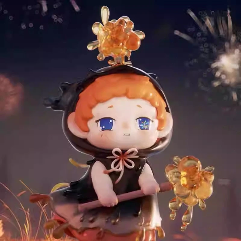 【拆盒】正版Faya发芽魔灵系列潮玩盲盒发芽三代手办摆件女生礼物