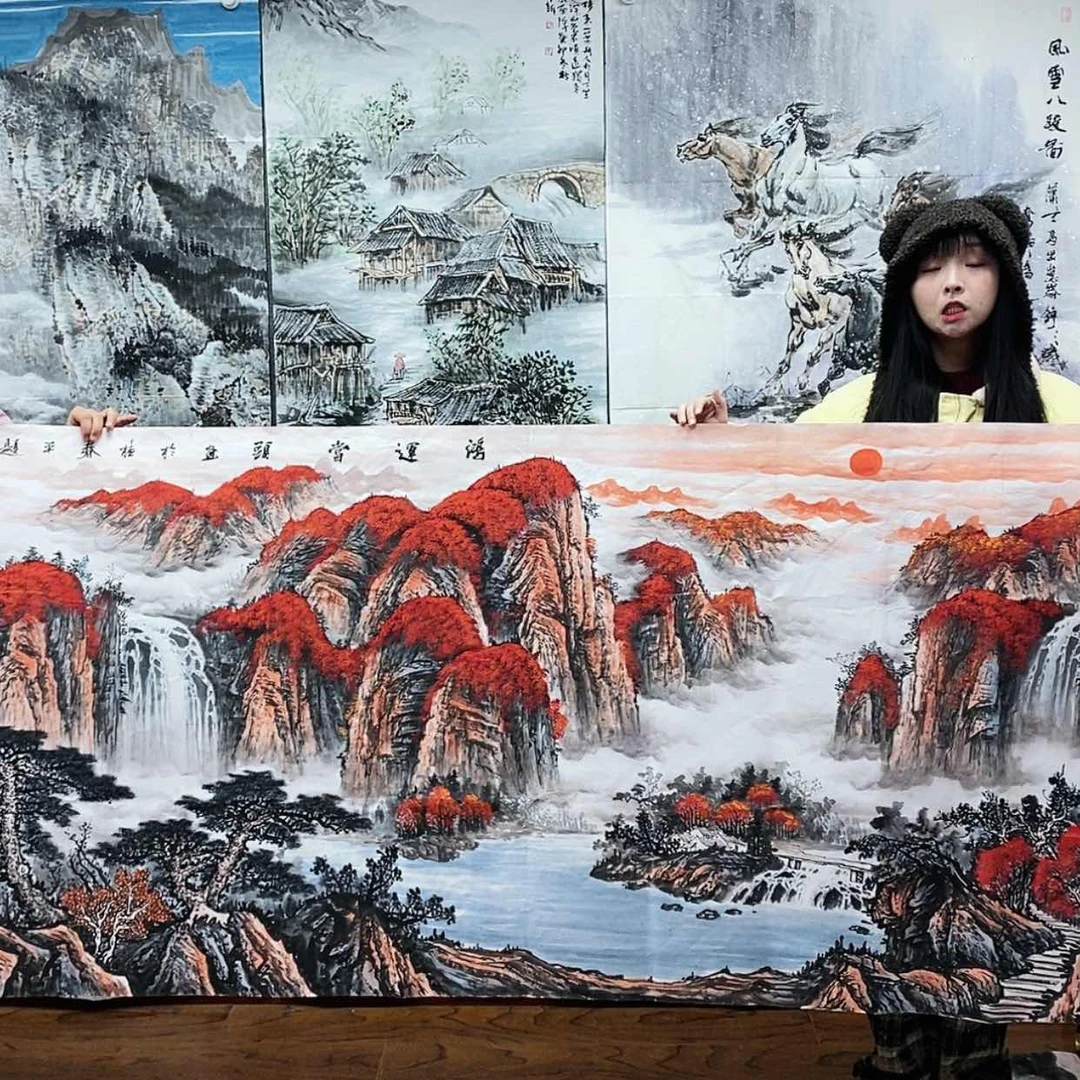 【闪购商品】书法封**。