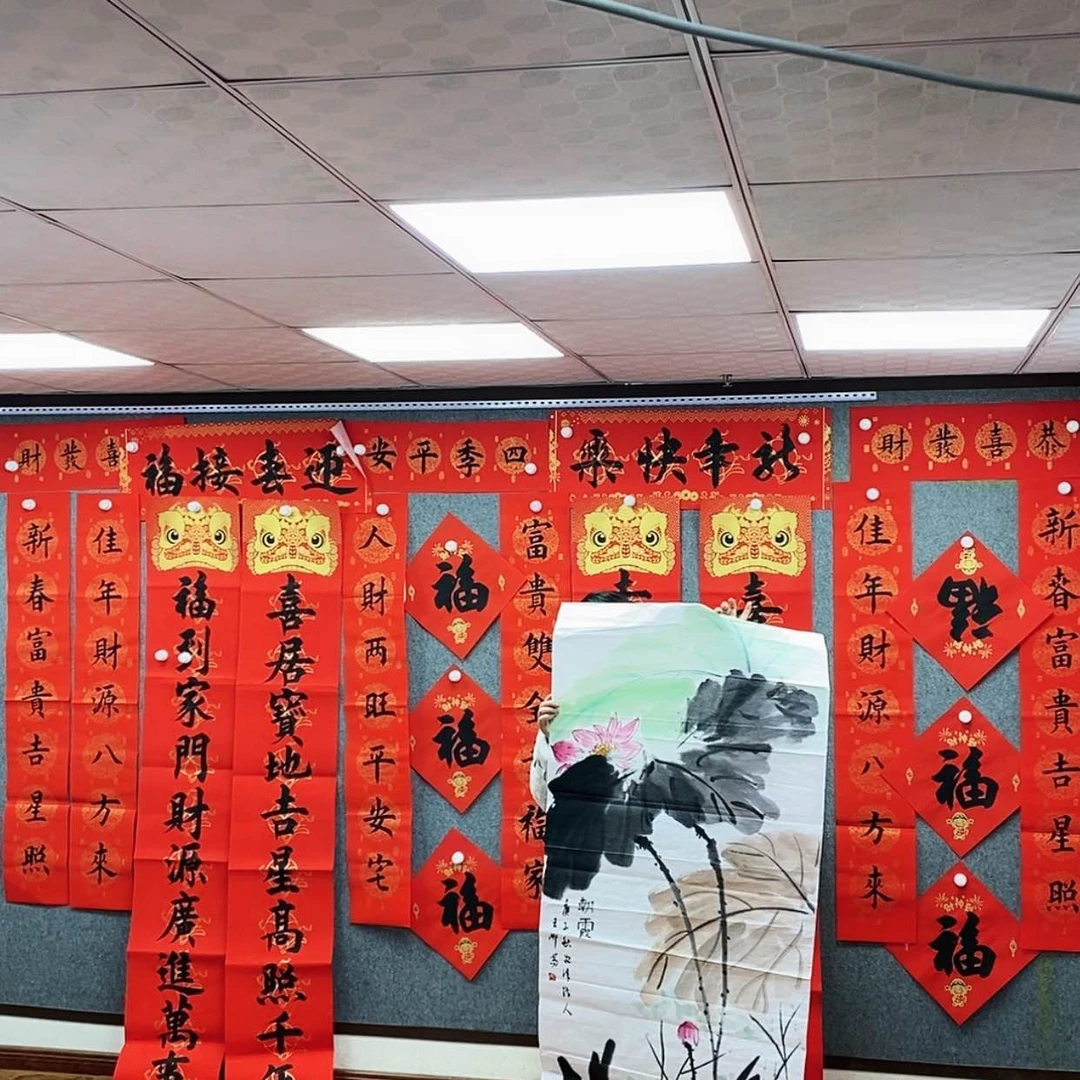 【闪购商品】书法旧**风
