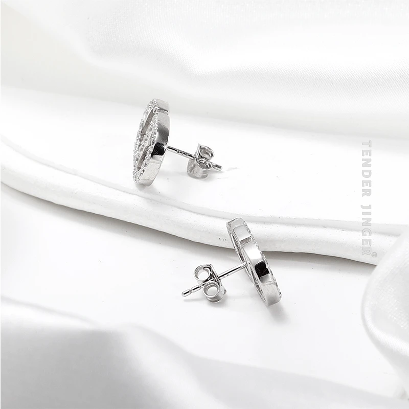 铜合金耳饰 C满天星耳饰气质简约精致款