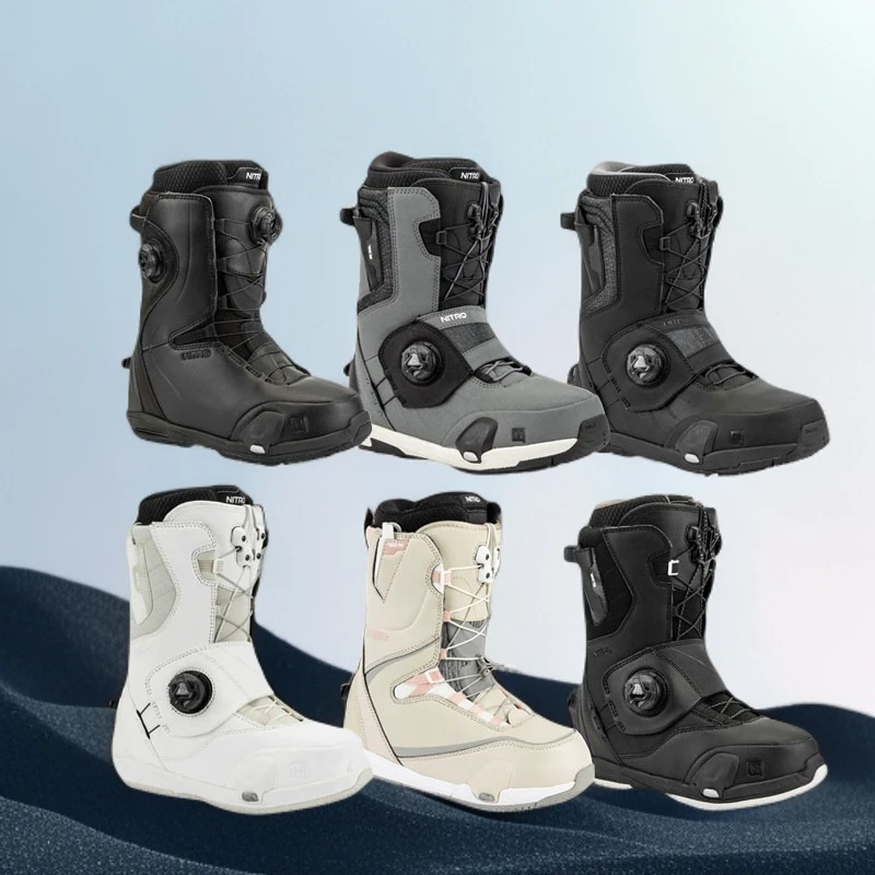 NITRO尼卓雪鞋STEPON快穿单板滑雪鞋2425男女保暖全能nitro雪鞋
