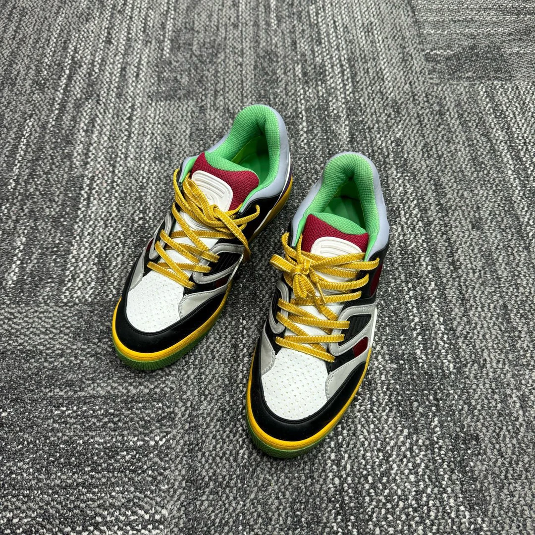 Gucci 古驰 拼色运动篮球鞋 41.5码/95新/无配件
