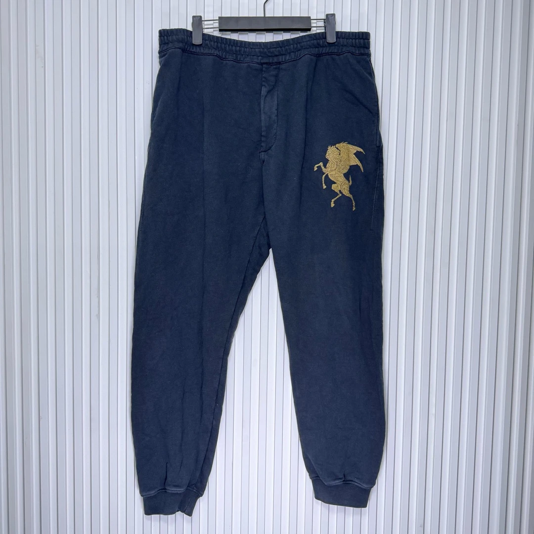 Alexander Mcqueen 麦昆玫瑰刺绣卫裤 XXL码/95新/无配件