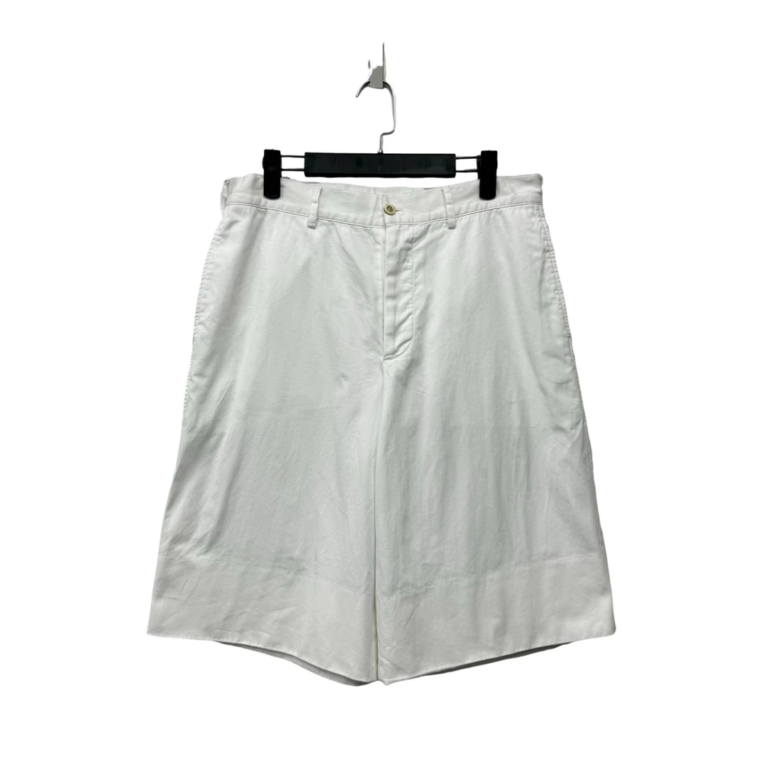 95新 Alexander McQueen/亚历山大·麦昆 纯白休闲短裤 S码/无配件