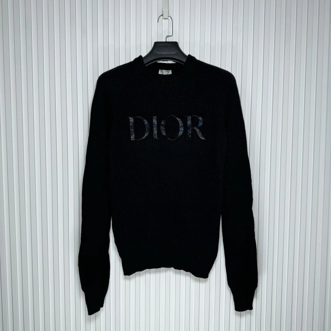 Dior x Peter Doig 星空刺绣毛衣 M码/98新/无配件