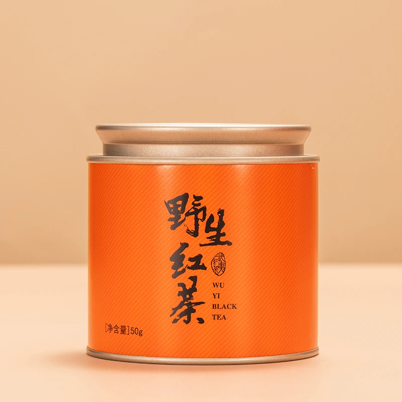 野生小种武夷山天然花香手工制作高山红茶鲜爽绵柔正山小种好茶