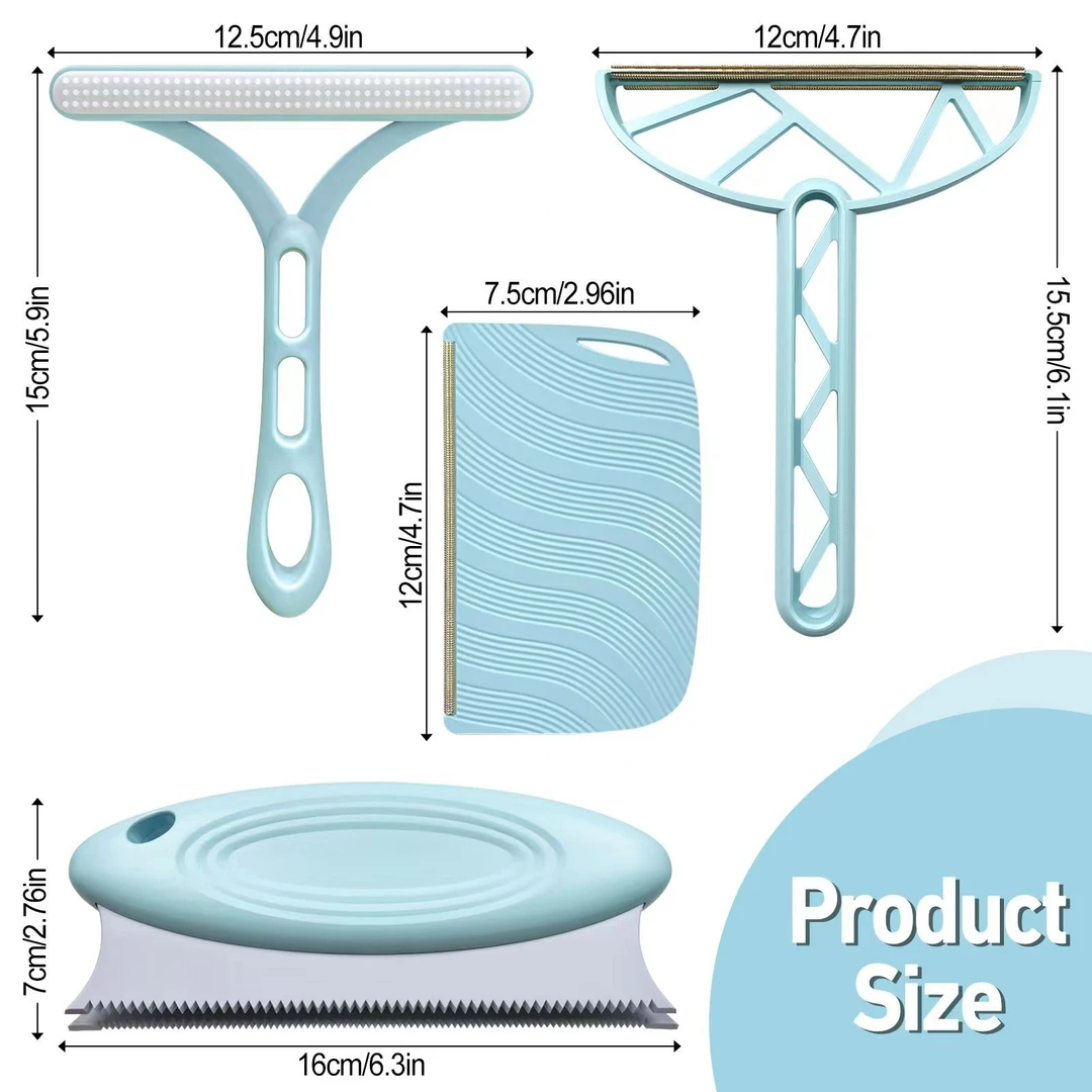 宠物用品毛发清理衣服刮毛器狗猫咪除毛器猫毛刷粘毛器地毯除毛器
