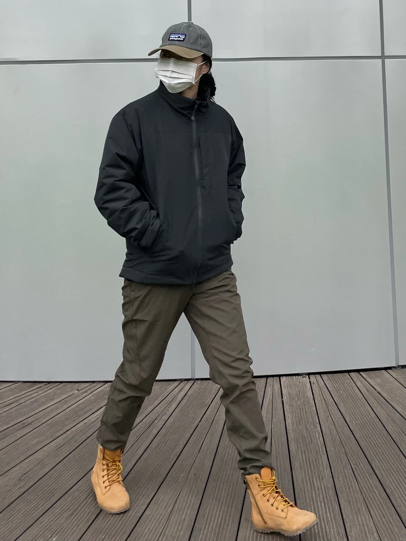 美式Jun鸟 阿童木升级版P棉 轻量化高性能防泼水立领夹克保暖棉服