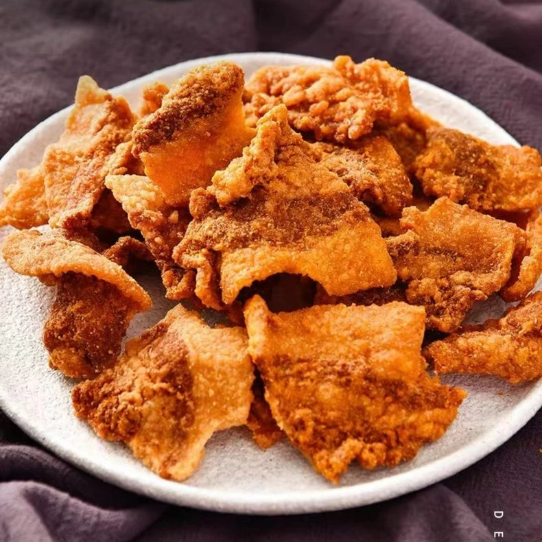 {好物}香脆五花肉油渣常温网红休闲小吃特产解馋零食开袋即食品