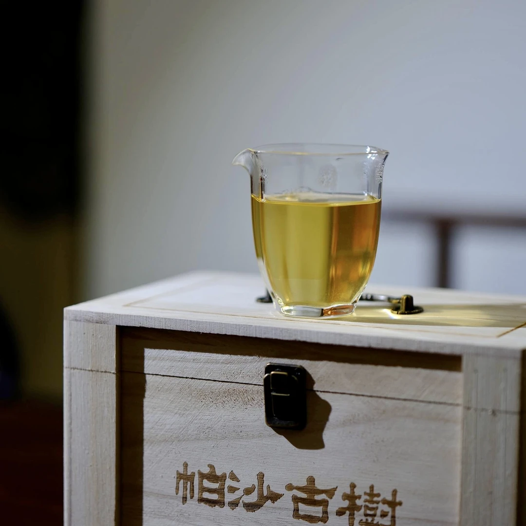 帕沙生茶|2023年帕沙古树生茶散料 云南古树普洱茶 高香蜜甜生普