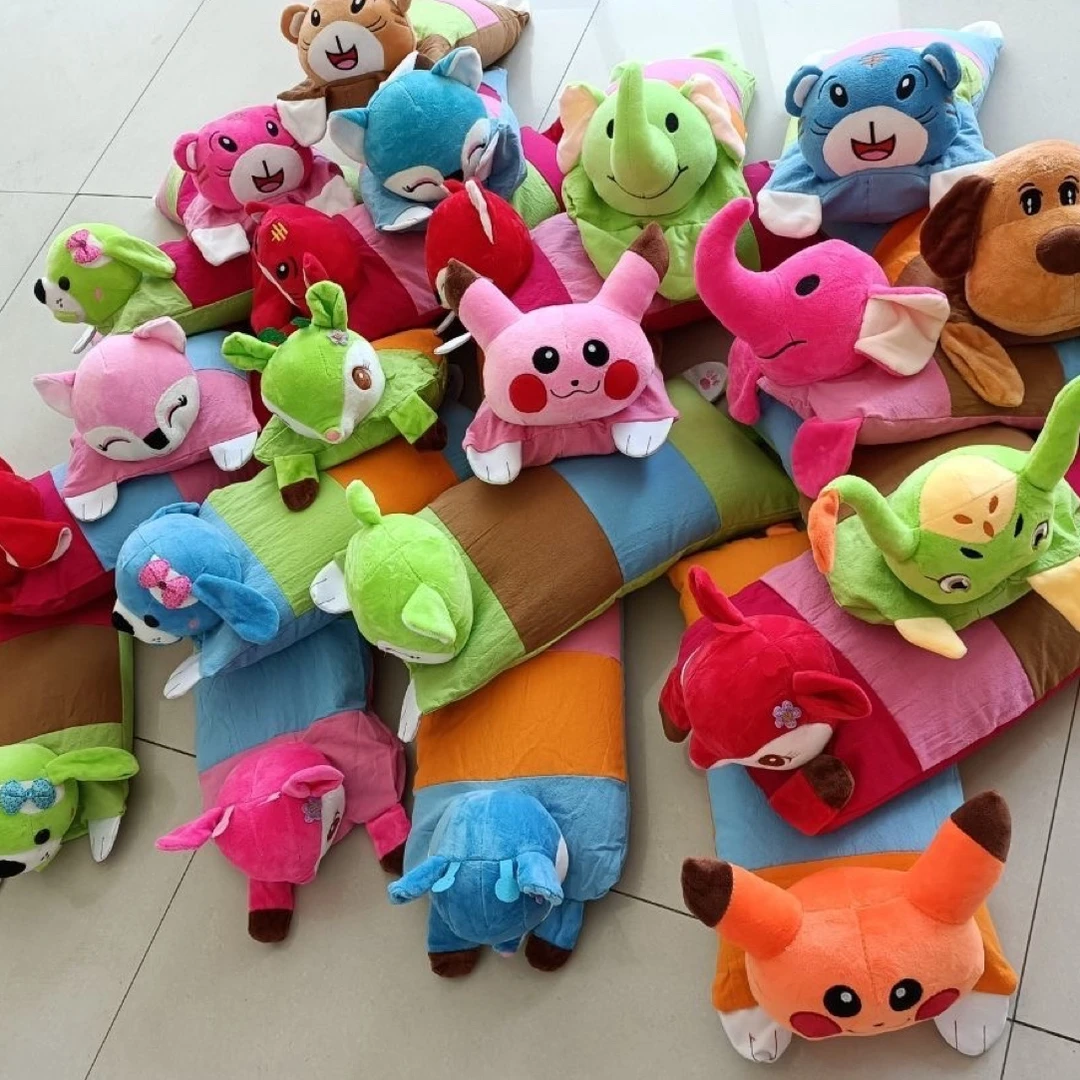 儿童卡通枕头3到6岁全棉枕套荞麦壳婴儿宝宝定型枕头幼儿园午休枕