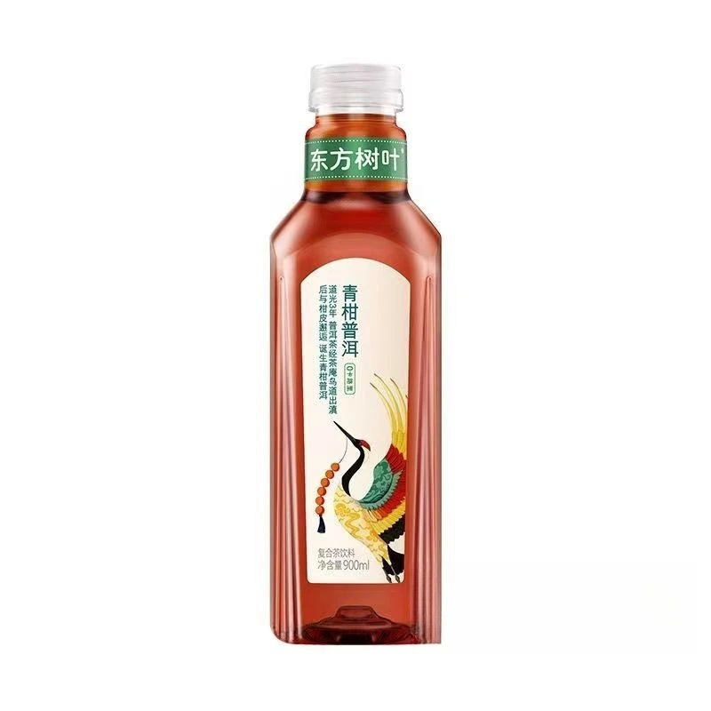 农夫山泉东方树叶 青柑普洱复合茶饮料 900ml/瓶