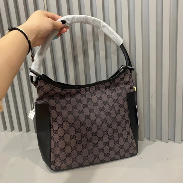 95新 GUCCI/古驰 兔兔奢/古驰单肩包/240909032-9