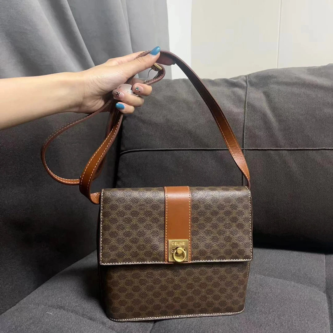 95新 Celine/思琳 兔兔奢/思琳斜挎包/240307016