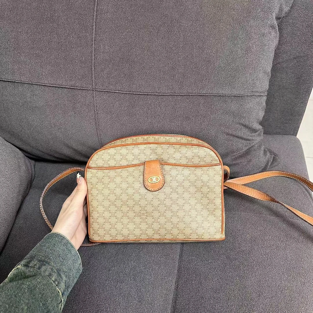 95新 Celine/思琳 兔兔奢淼淼/95新/思琳斜挎包/240304054