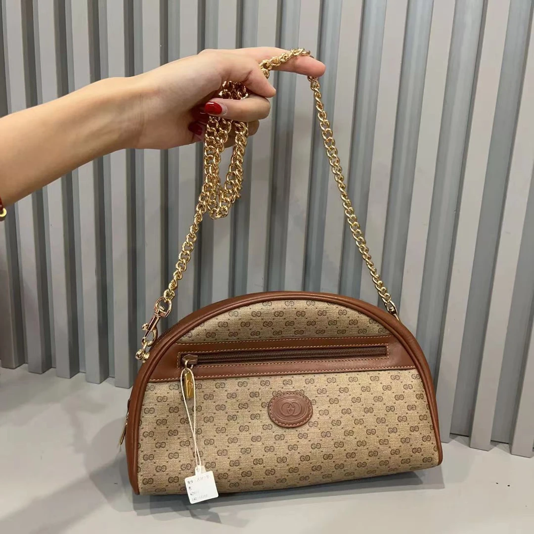 95新 GUCCI/古驰 兔兔奢/古驰单肩包/340719188