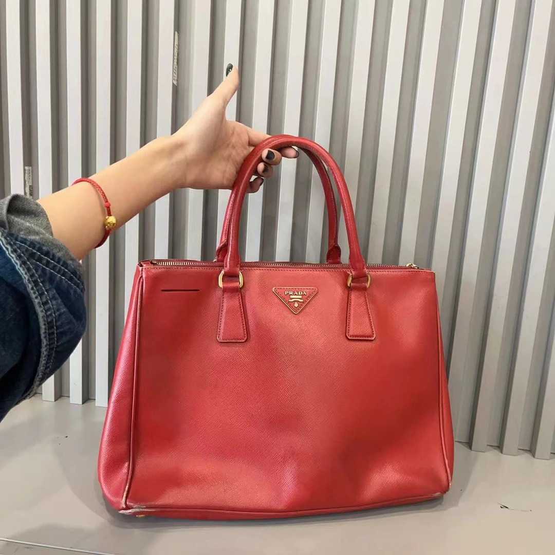 90新 Prada/普拉达 兔兔奢/普拉达手提包/0001