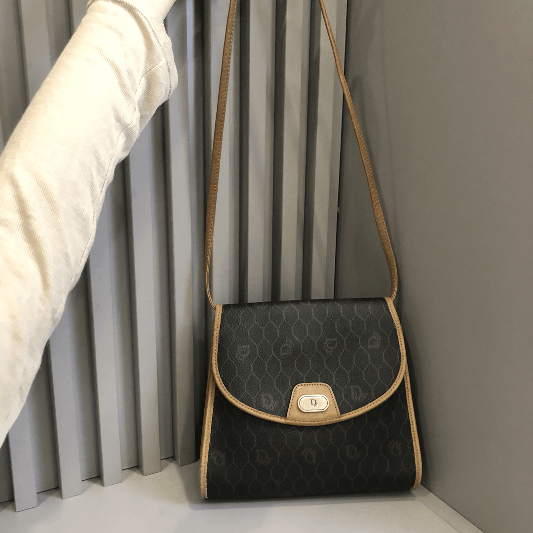 90新 DIOR/迪奥 兔兔奢/迪奥斜挎包/240719140