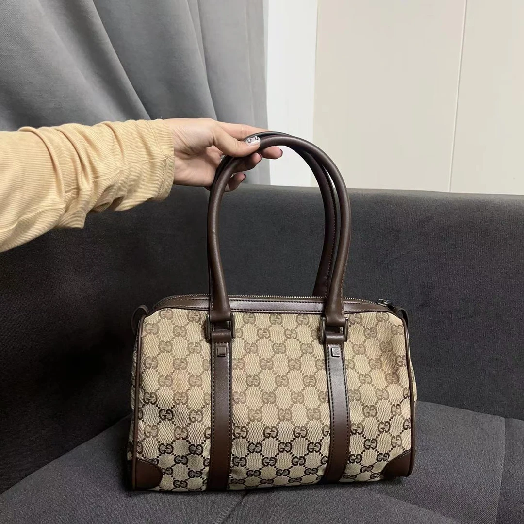 95新 GUCCI/古驰 兔兔奢轩轩/古驰手提包/240619153