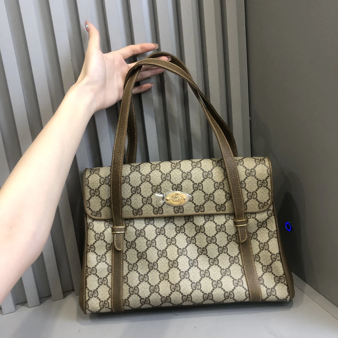 95新 GUCCI/古驰 兔兔奢轩轩/古驰手提包/240706003