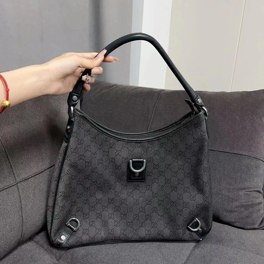 95新 GUCCI/古驰 兔兔奢轩轩/古驰单肩包/240330147